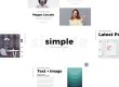 free powerpoint templates - Minimal PowerPoint Templates