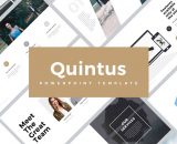 Quintus Minimal - PowerPoint Templates - Keynote Themes - Google Slides
