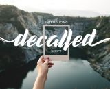 01 - Decalled Script Free Font Demo