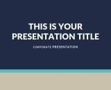 01 Achor Business Free PowerPoint Template, Keynote Theme, Google Slides