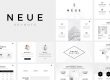 Neue Minimal Keynote Template