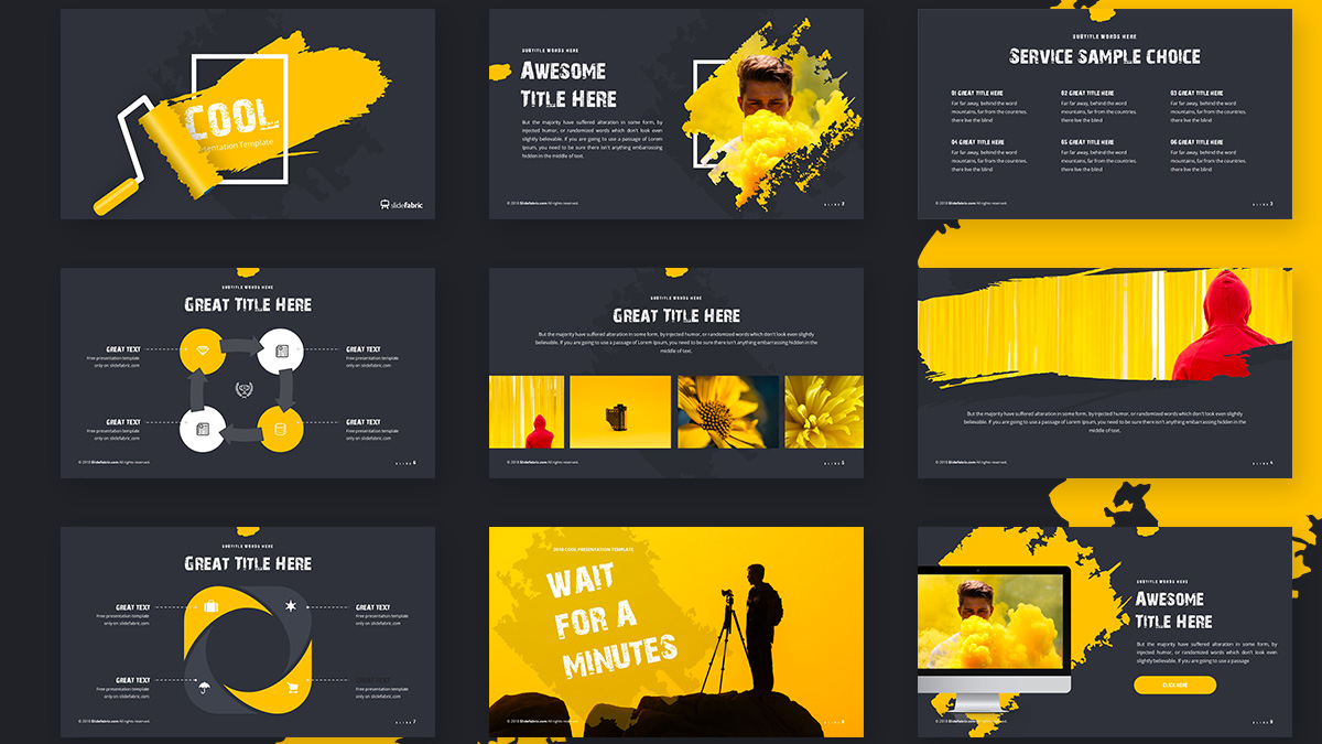 PITCH DECK TEMPLATE: High Quality Vs Quantity