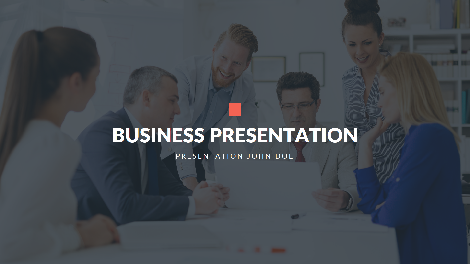 Free Presentation Template