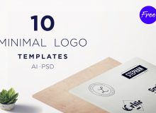 Free Minimal Logo Templates