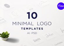 Free Minimal Logo Templates