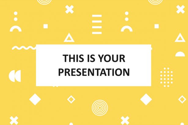 Free Creative PowerPoint Template