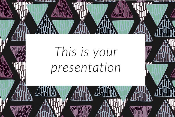 Blume Featured Imgage Free Presentation Template