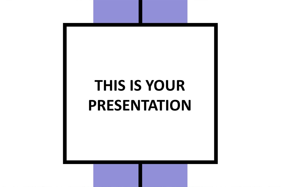 Free Minimalist PowerPoint Template