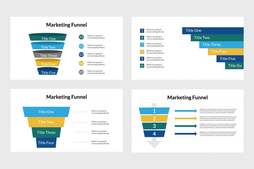 Great Funnels Infographics