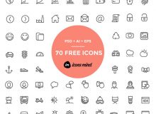 Set of Icons for Photoshop